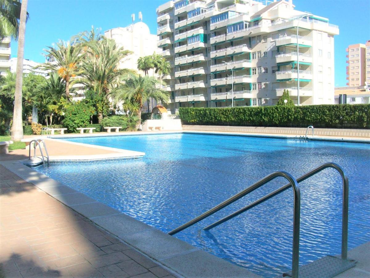 Playa de GandiaParque Mota - Alquiler Solo A Familias公寓 外观 照片