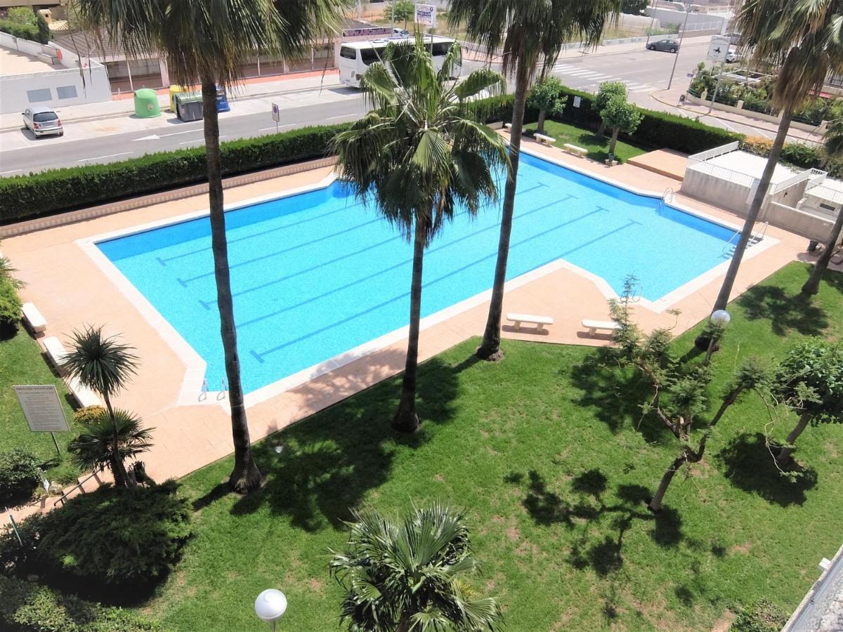 Playa de GandiaParque Mota - Alquiler Solo A Familias公寓 外观 照片