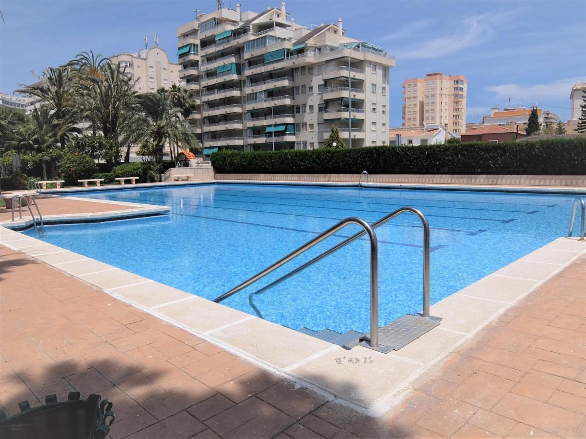 Playa de GandiaParque Mota - Alquiler Solo A Familias公寓 外观 照片