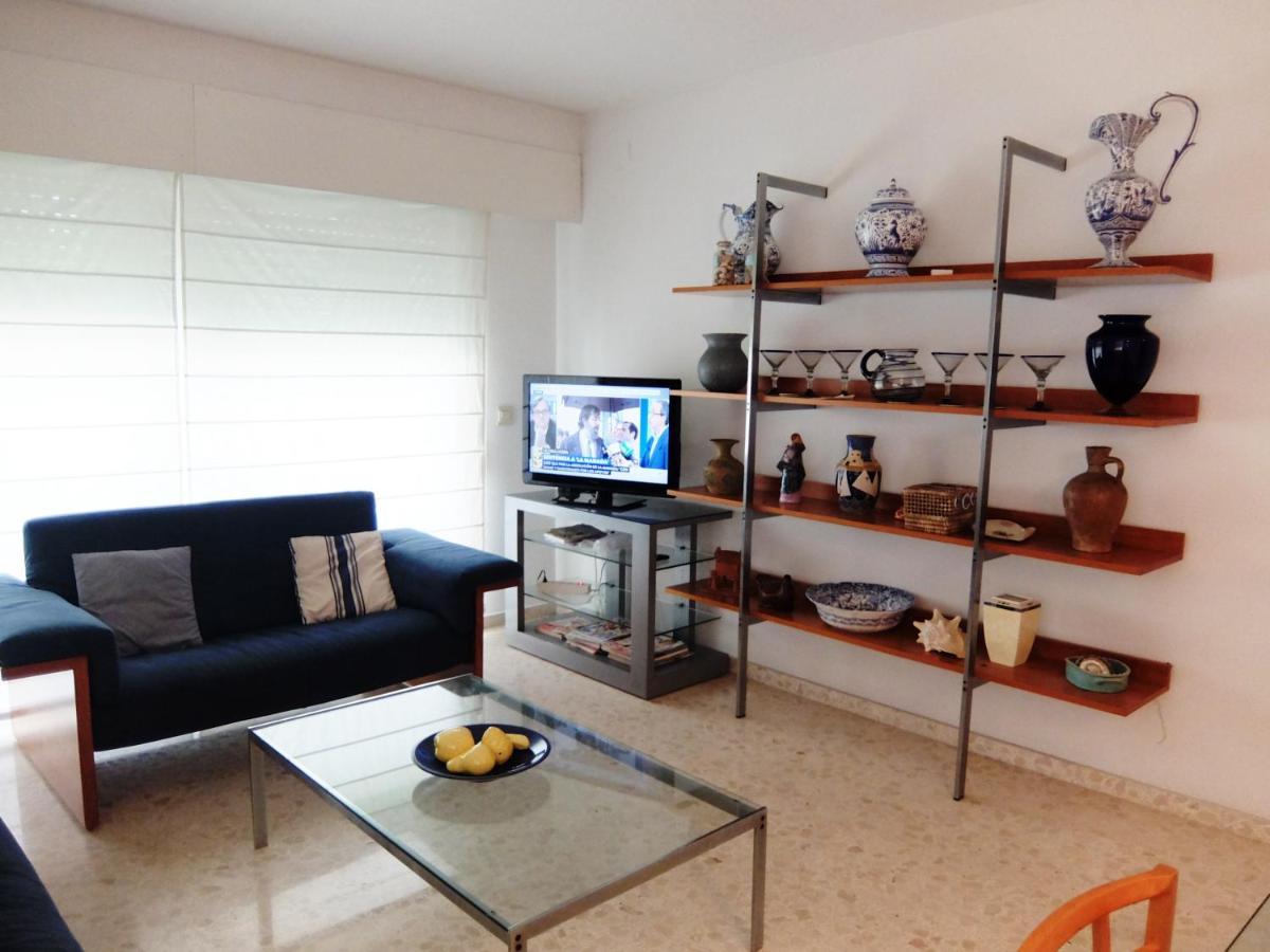 Playa de GandiaParque Mota - Alquiler Solo A Familias公寓 外观 照片