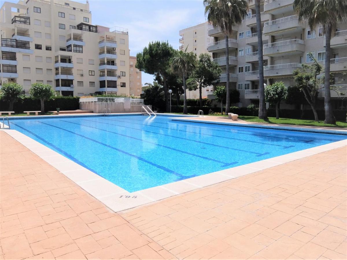 Playa de GandiaParque Mota - Alquiler Solo A Familias公寓 外观 照片
