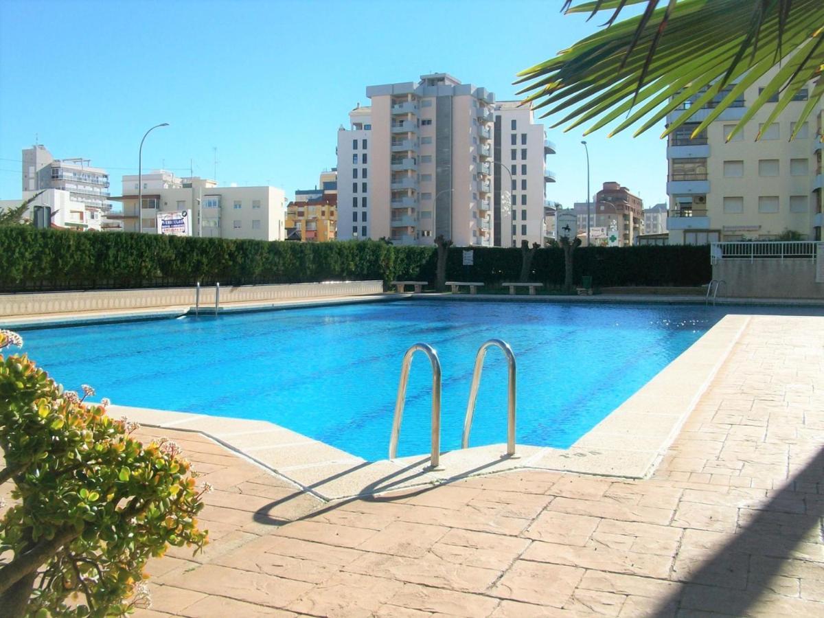 Playa de GandiaParque Mota - Alquiler Solo A Familias公寓 外观 照片